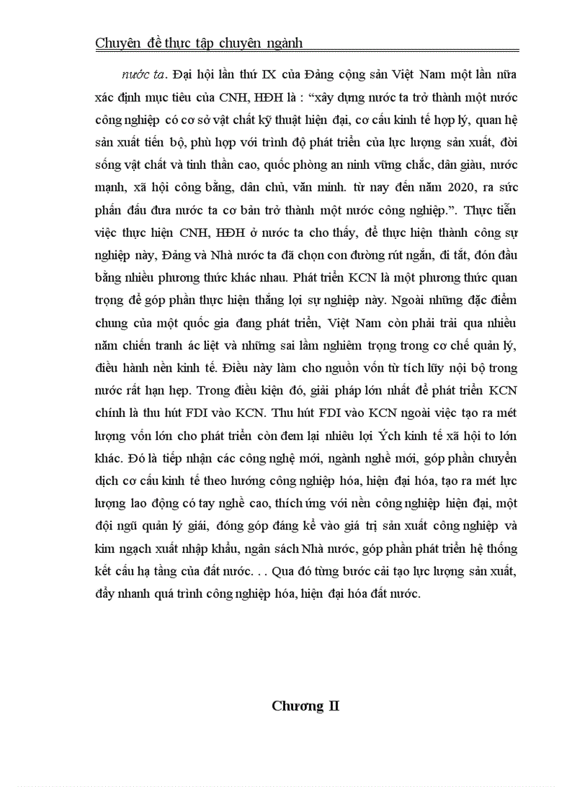 image for page Một số định hướng và giải pháp nhằm thu hút FDI vào các khu công nghiệp, khu chế xuất ở Việt Nam.