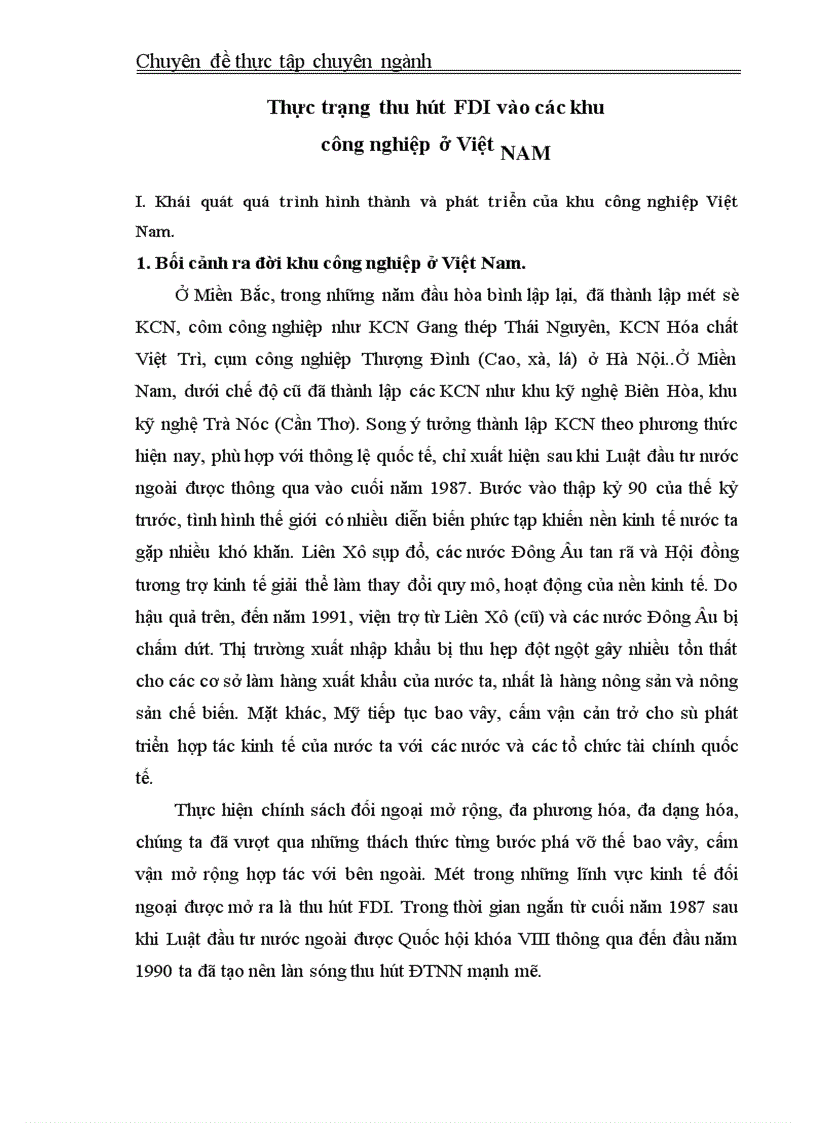 image for page Một số định hướng và giải pháp nhằm thu hút FDI vào các khu công nghiệp, khu chế xuất ở Việt Nam.