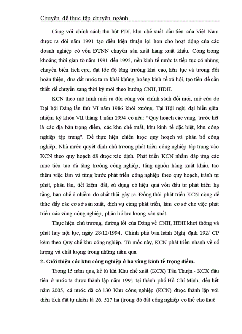image for page Một số định hướng và giải pháp nhằm thu hút FDI vào các khu công nghiệp, khu chế xuất ở Việt Nam.