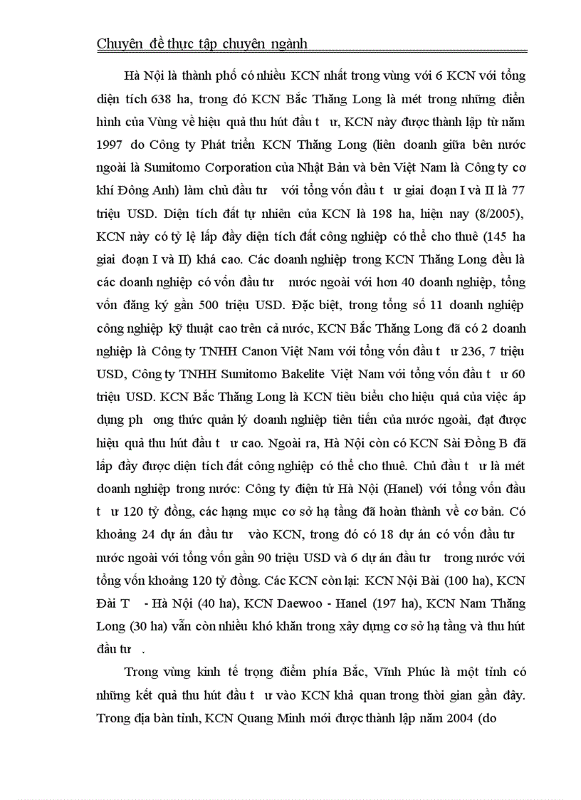 image for page Một số định hướng và giải pháp nhằm thu hút FDI vào các khu công nghiệp, khu chế xuất ở Việt Nam.