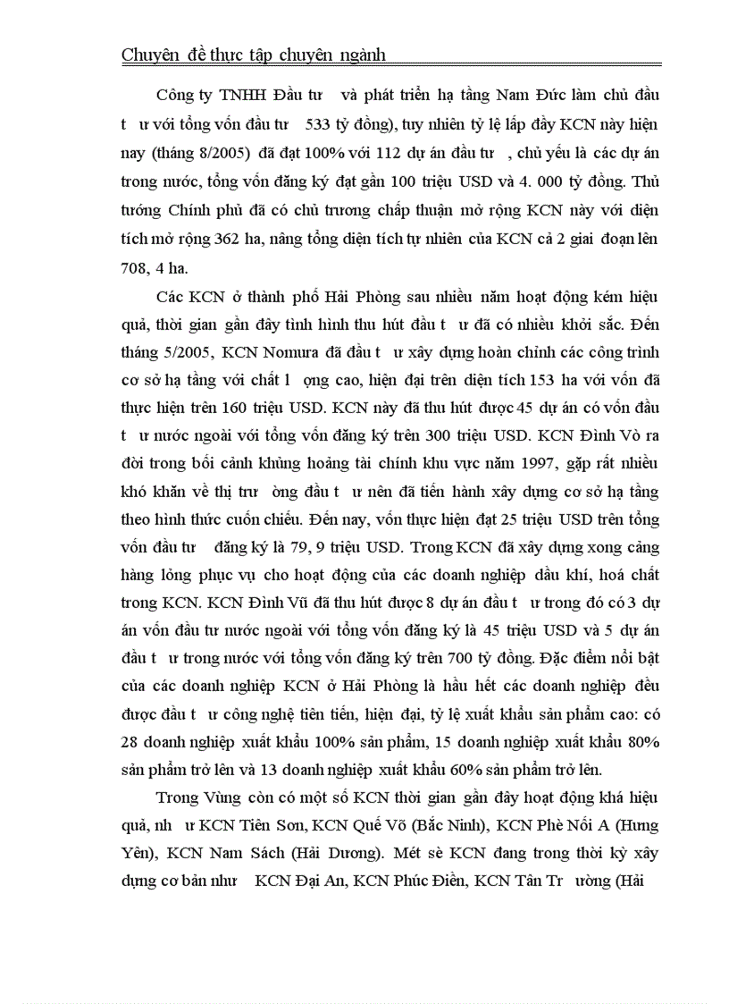 image for page Một số định hướng và giải pháp nhằm thu hút FDI vào các khu công nghiệp, khu chế xuất ở Việt Nam.