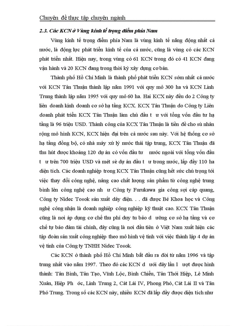 image for page Một số định hướng và giải pháp nhằm thu hút FDI vào các khu công nghiệp, khu chế xuất ở Việt Nam.