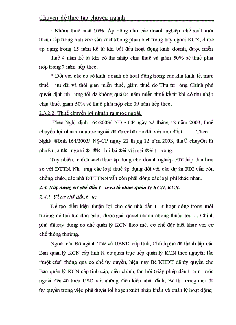 image for page Một số định hướng và giải pháp nhằm thu hút FDI vào các khu công nghiệp, khu chế xuất ở Việt Nam.