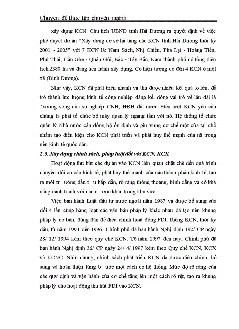 image for page Một số định hướng và giải pháp nhằm thu hút FDI vào các khu công nghiệp, khu chế xuất ở Việt Nam.