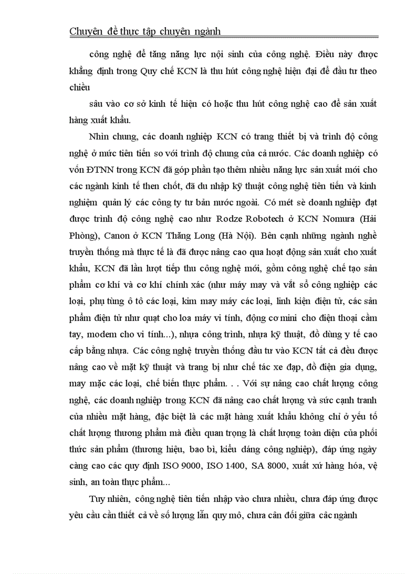 image for page Một số định hướng và giải pháp nhằm thu hút FDI vào các khu công nghiệp, khu chế xuất ở Việt Nam.