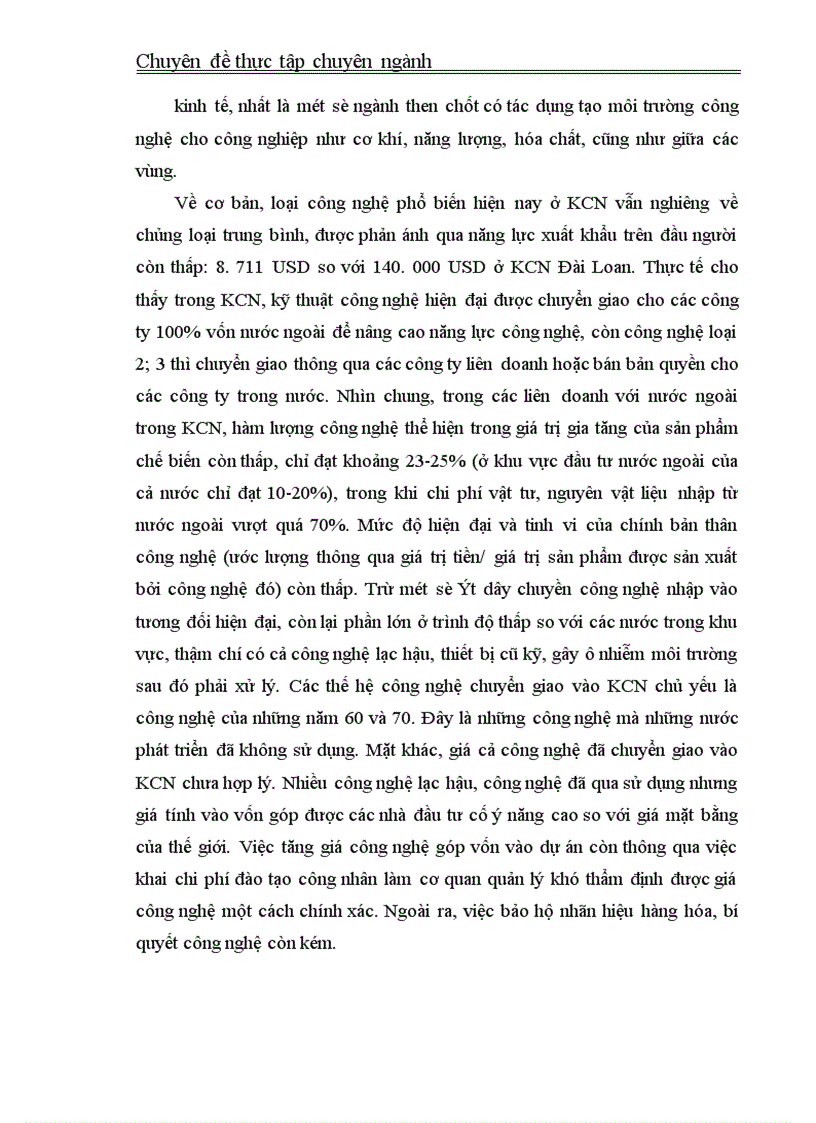 image for page Một số định hướng và giải pháp nhằm thu hút FDI vào các khu công nghiệp, khu chế xuất ở Việt Nam.