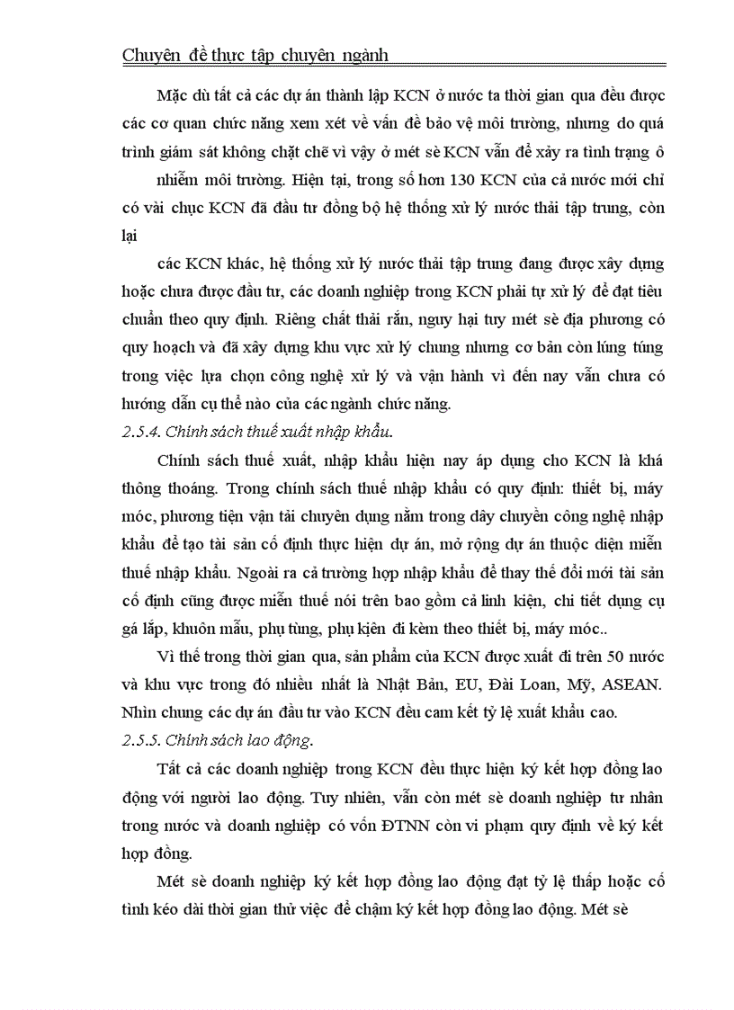image for page Một số định hướng và giải pháp nhằm thu hút FDI vào các khu công nghiệp, khu chế xuất ở Việt Nam.