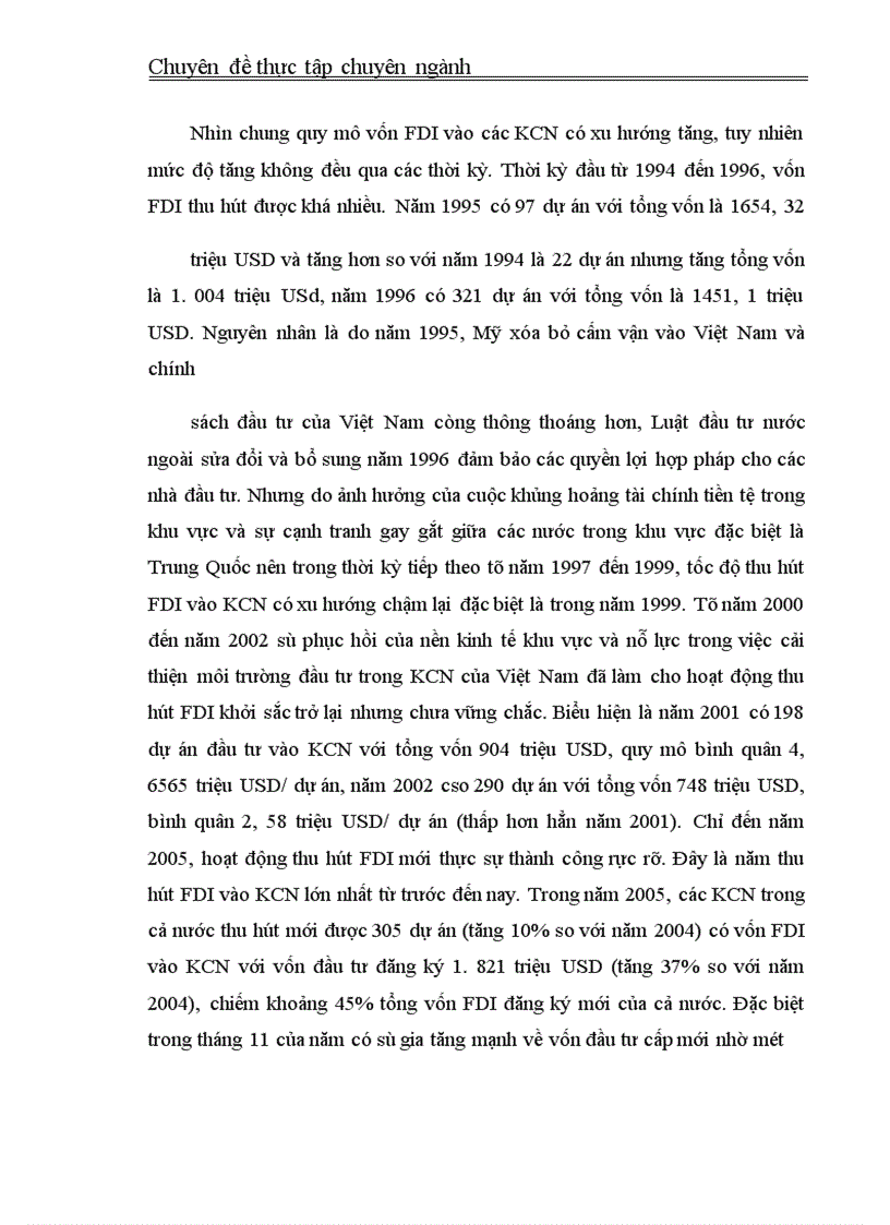 image for page Một số định hướng và giải pháp nhằm thu hút FDI vào các khu công nghiệp, khu chế xuất ở Việt Nam.