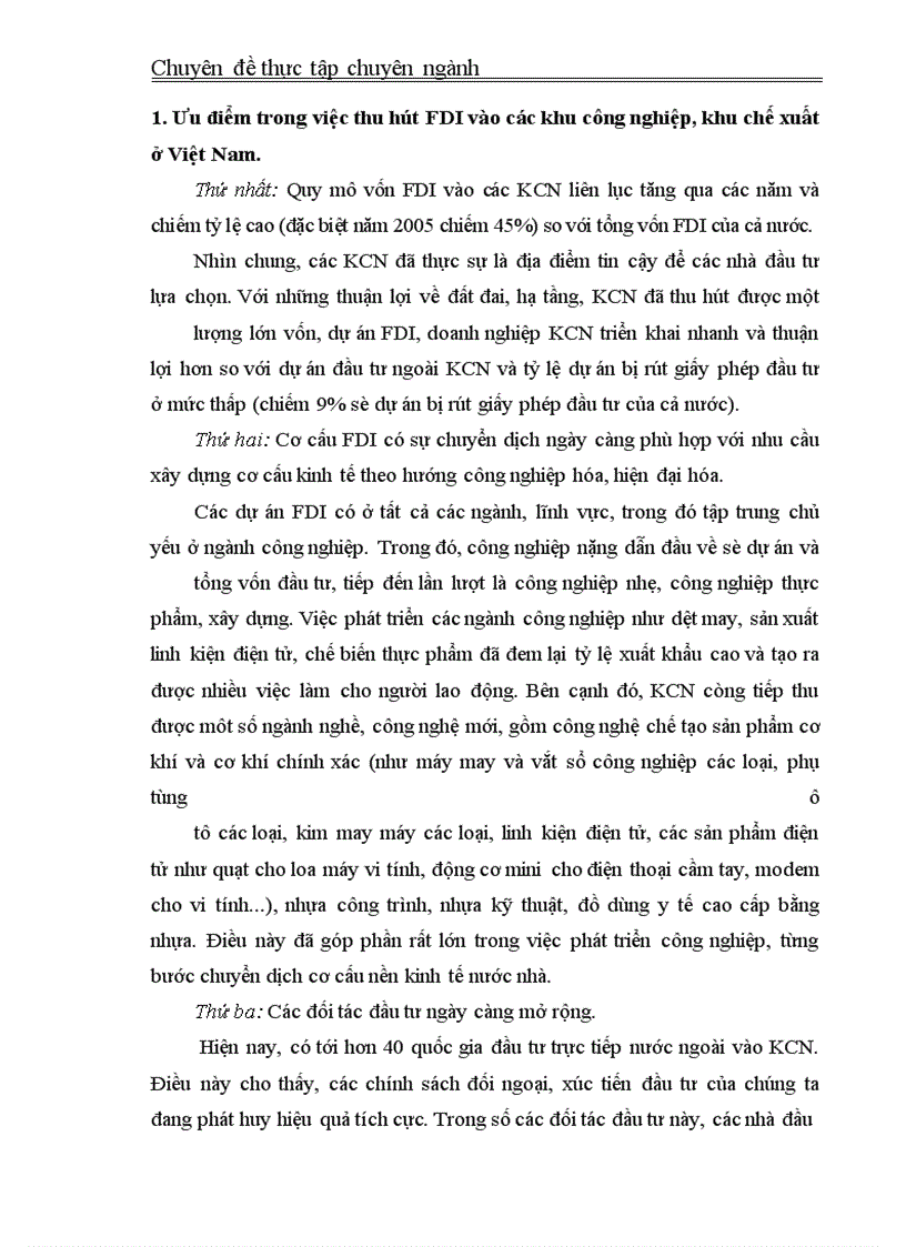 image for page Một số định hướng và giải pháp nhằm thu hút FDI vào các khu công nghiệp, khu chế xuất ở Việt Nam.
