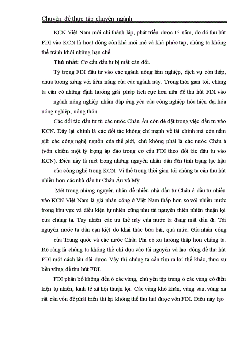 image for page Một số định hướng và giải pháp nhằm thu hút FDI vào các khu công nghiệp, khu chế xuất ở Việt Nam.