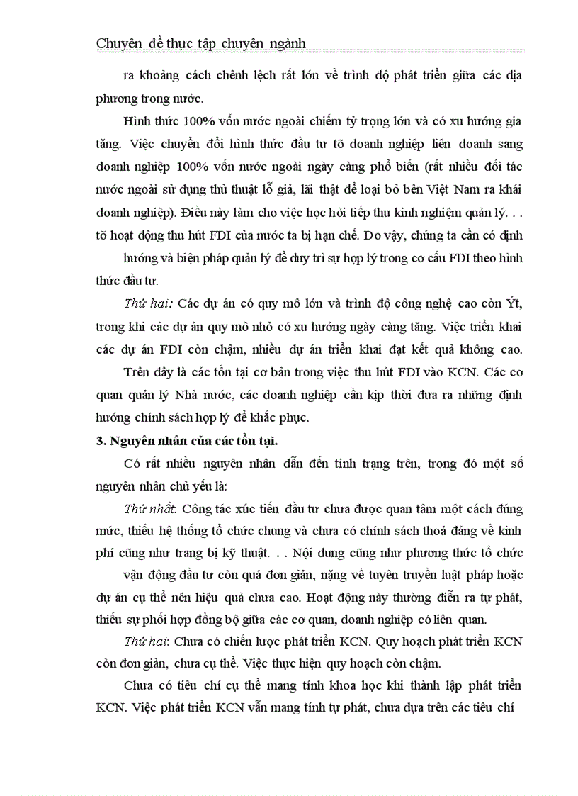 image for page Một số định hướng và giải pháp nhằm thu hút FDI vào các khu công nghiệp, khu chế xuất ở Việt Nam.