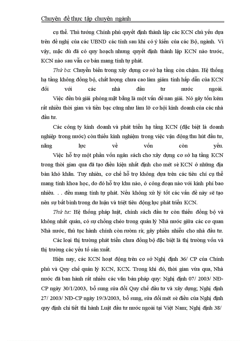 image for page Một số định hướng và giải pháp nhằm thu hút FDI vào các khu công nghiệp, khu chế xuất ở Việt Nam.