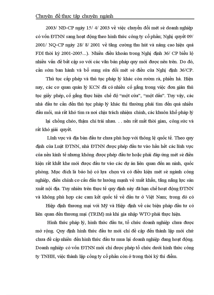 image for page Một số định hướng và giải pháp nhằm thu hút FDI vào các khu công nghiệp, khu chế xuất ở Việt Nam.