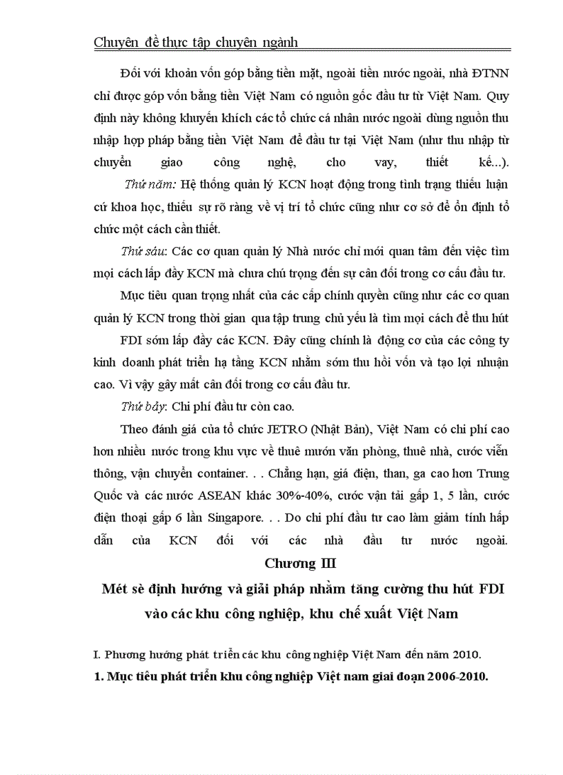 image for page Một số định hướng và giải pháp nhằm thu hút FDI vào các khu công nghiệp, khu chế xuất ở Việt Nam.