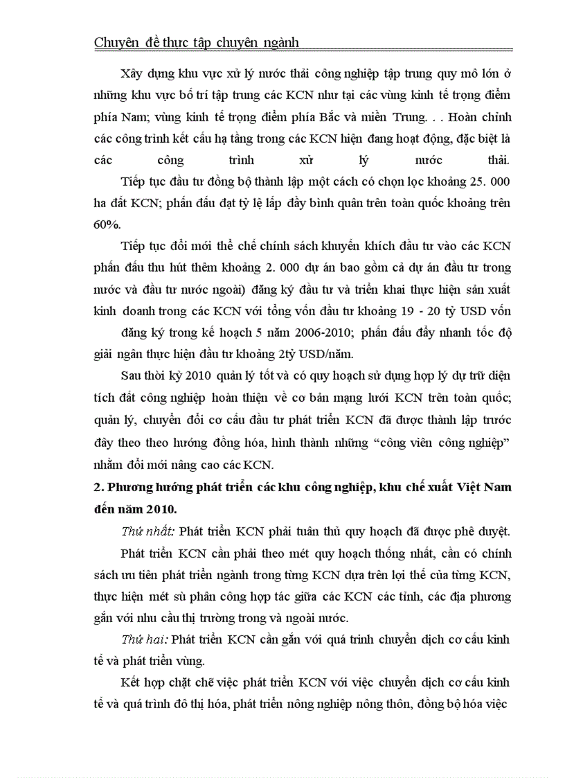 image for page Một số định hướng và giải pháp nhằm thu hút FDI vào các khu công nghiệp, khu chế xuất ở Việt Nam.