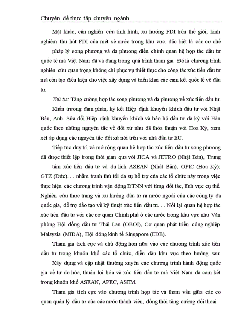 image for page Một số định hướng và giải pháp nhằm thu hút FDI vào các khu công nghiệp, khu chế xuất ở Việt Nam.