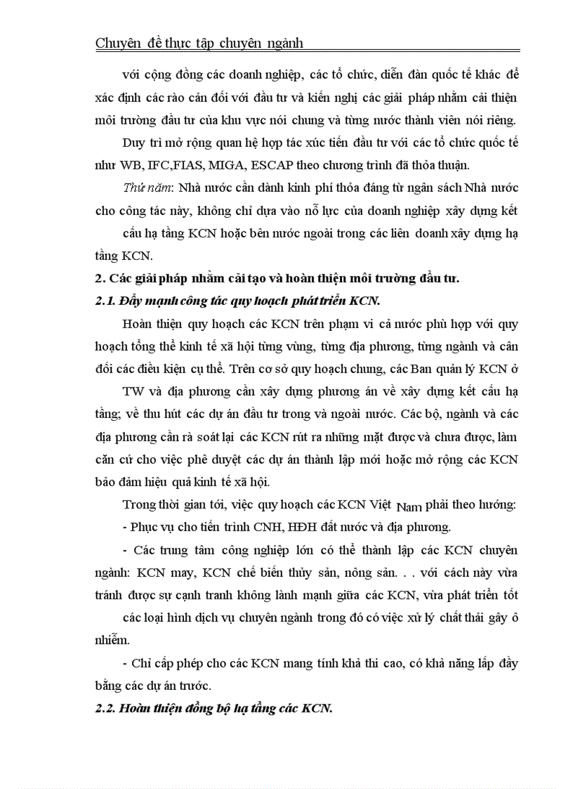 image for page Một số định hướng và giải pháp nhằm thu hút FDI vào các khu công nghiệp, khu chế xuất ở Việt Nam.