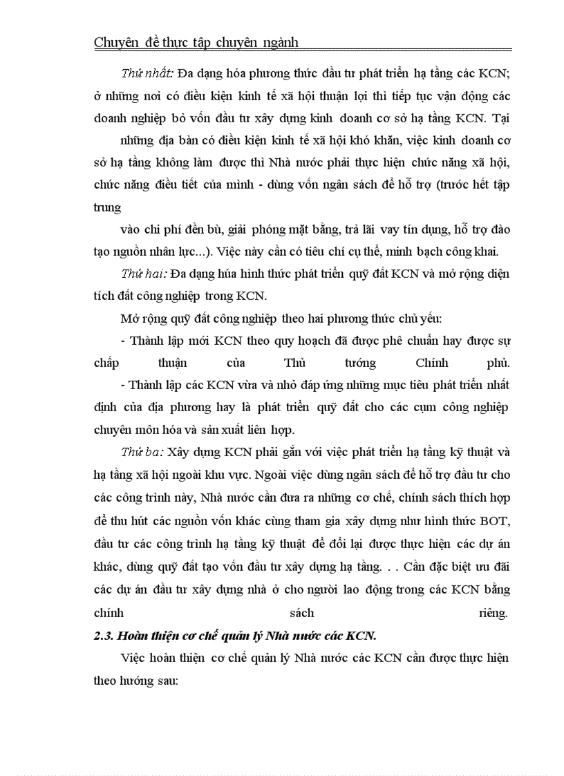image for page Một số định hướng và giải pháp nhằm thu hút FDI vào các khu công nghiệp, khu chế xuất ở Việt Nam.