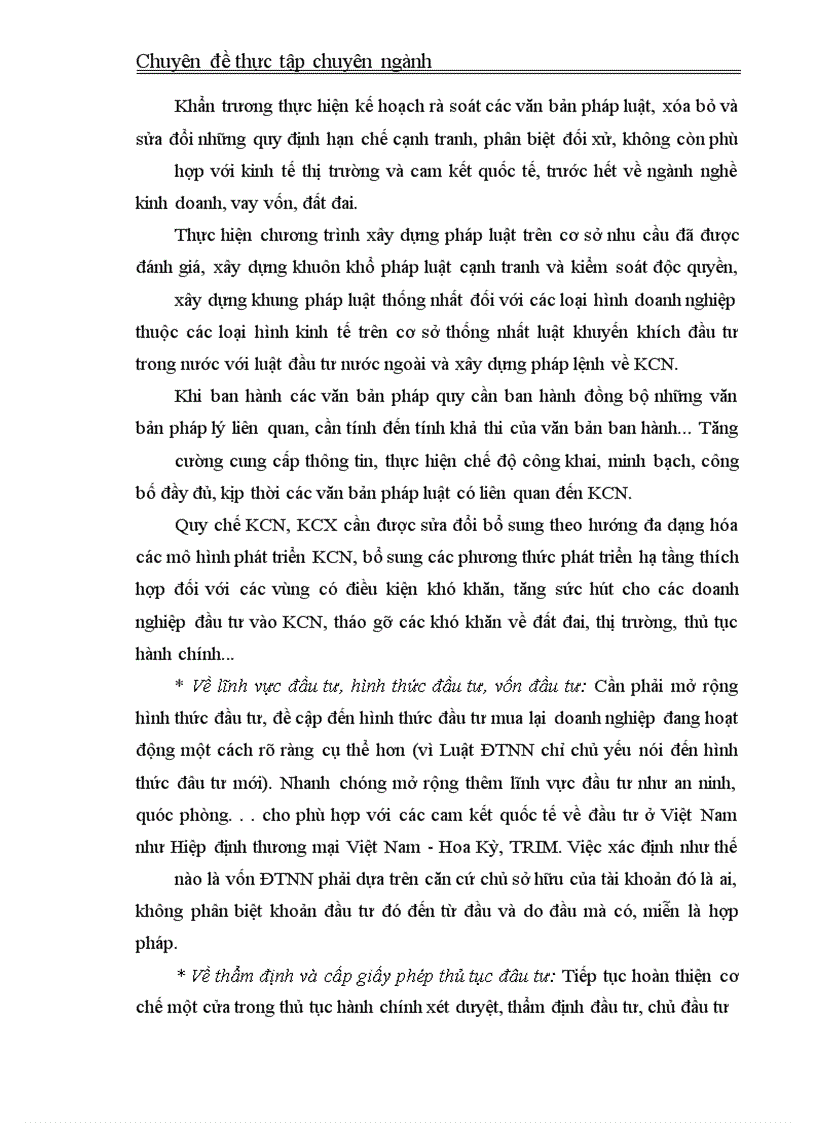 image for page Một số định hướng và giải pháp nhằm thu hút FDI vào các khu công nghiệp, khu chế xuất ở Việt Nam.