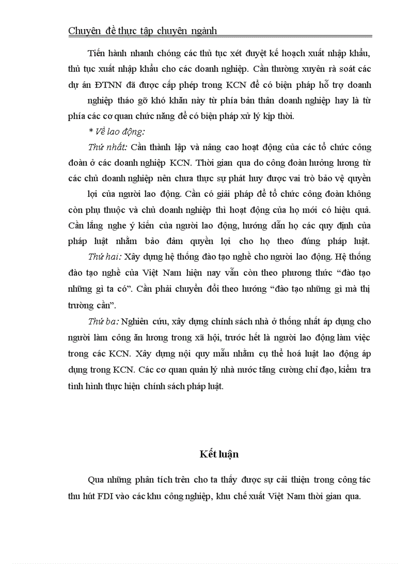 image for page Một số định hướng và giải pháp nhằm thu hút FDI vào các khu công nghiệp, khu chế xuất ở Việt Nam.