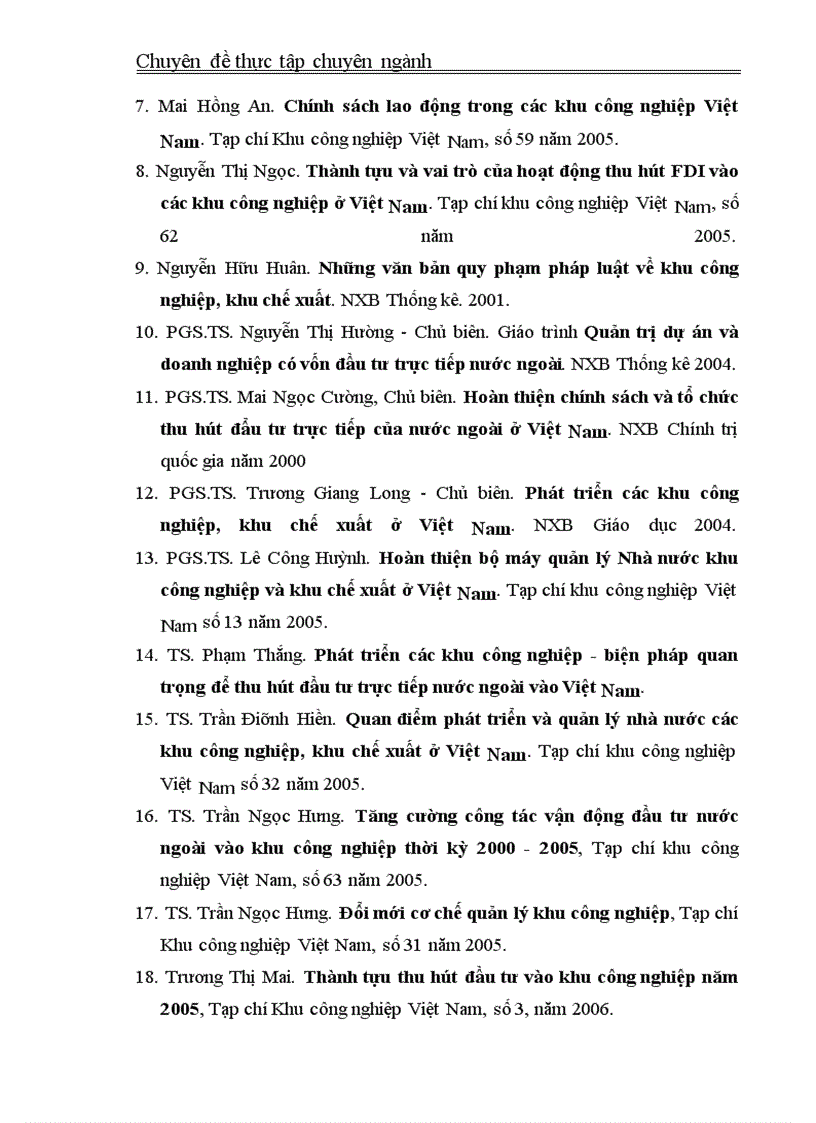image for page Một số định hướng và giải pháp nhằm thu hút FDI vào các khu công nghiệp, khu chế xuất ở Việt Nam.