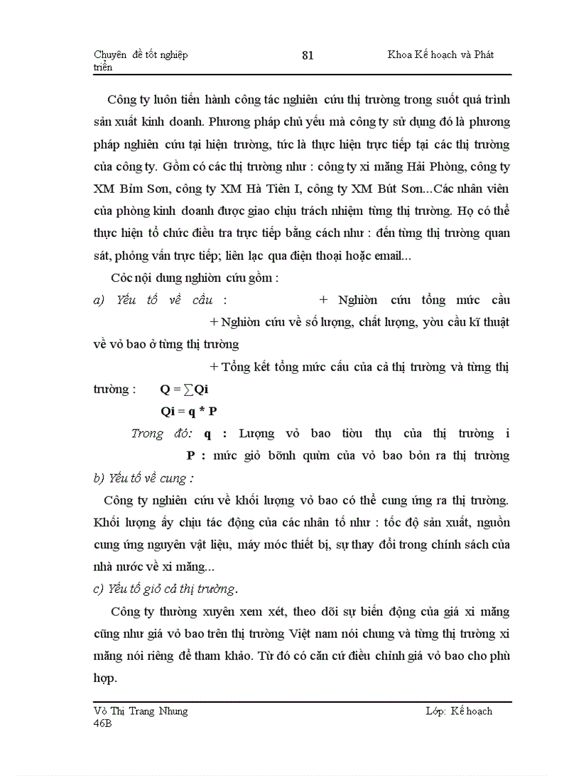 image for page Một số giải pháp đẩy mạnh tốc độ tiêu thụ sản phẩm tại công ty Cổ Phần Bao Bì Xi Măng Hải Phòng