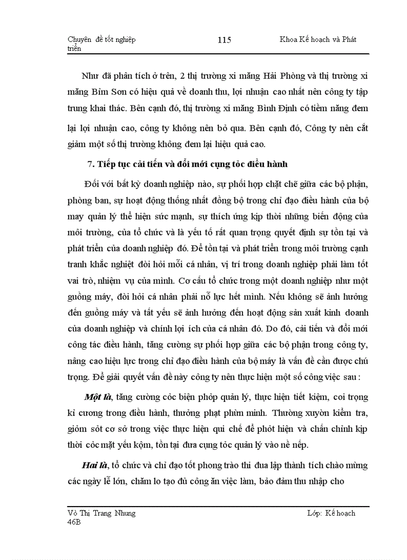 image for page Một số giải pháp đẩy mạnh tốc độ tiêu thụ sản phẩm tại công ty Cổ Phần Bao Bì Xi Măng Hải Phòng