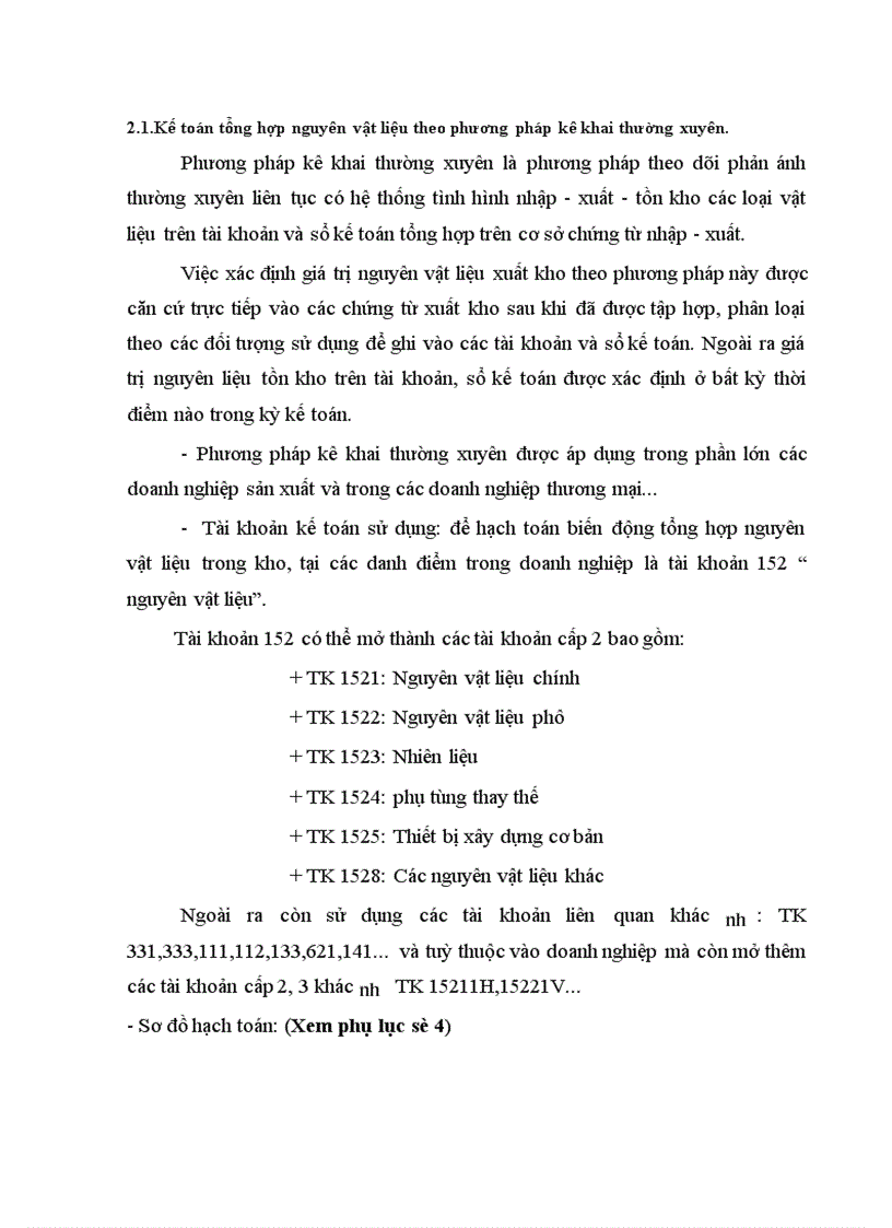 image for page Thực trạng tổ chức công tác kế toán nguyên vật liệu tại Xí nghiệp Than 917