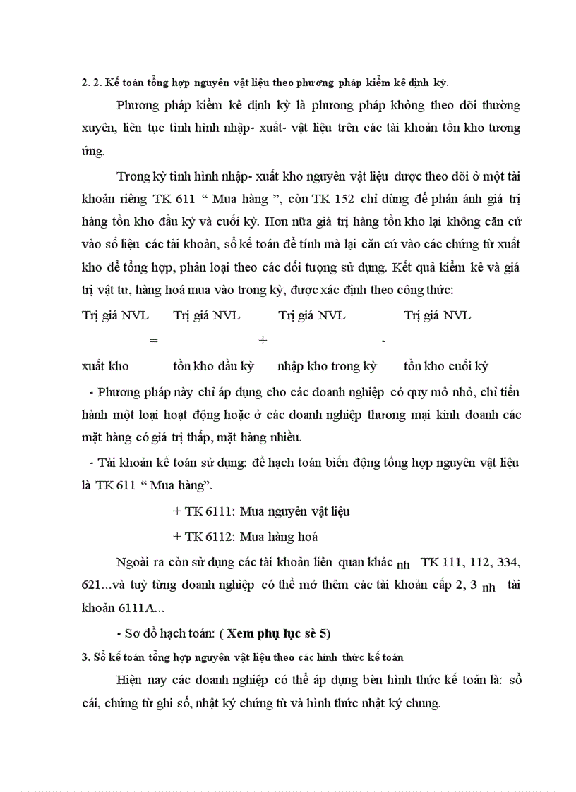 image for page Thực trạng tổ chức công tác kế toán nguyên vật liệu tại Xí nghiệp Than 917