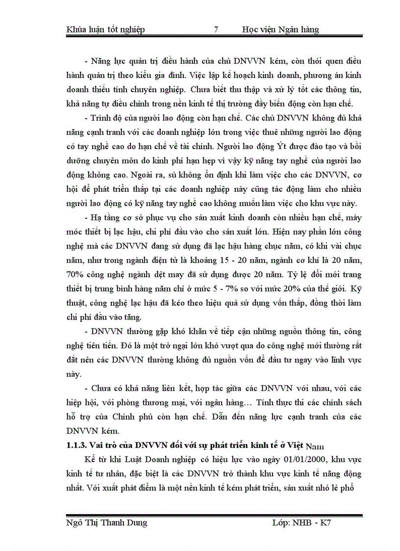 image for page Giải pháp mở rộng hoạt động tín dụng đối với doanh nghiệp vừa và nhỏ tại ngân hàng công thương chi nhánh Đông Anh