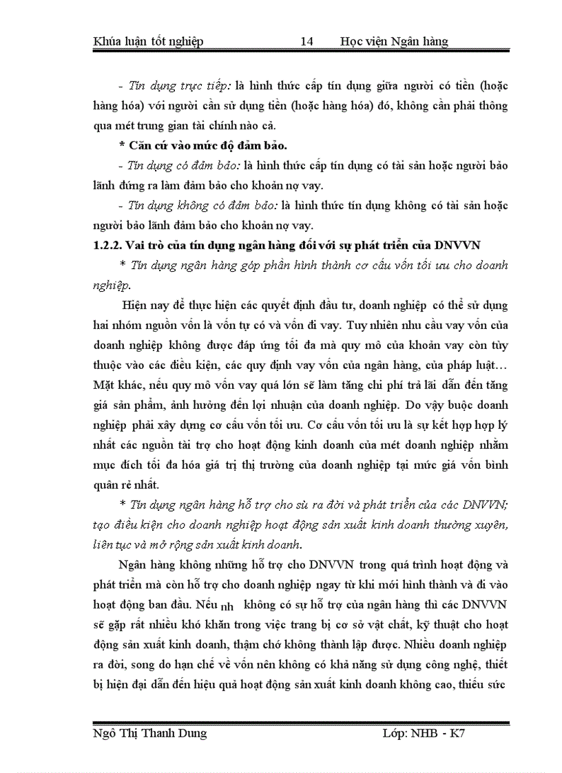 image for page Giải pháp mở rộng hoạt động tín dụng đối với doanh nghiệp vừa và nhỏ tại ngân hàng công thương chi nhánh Đông Anh