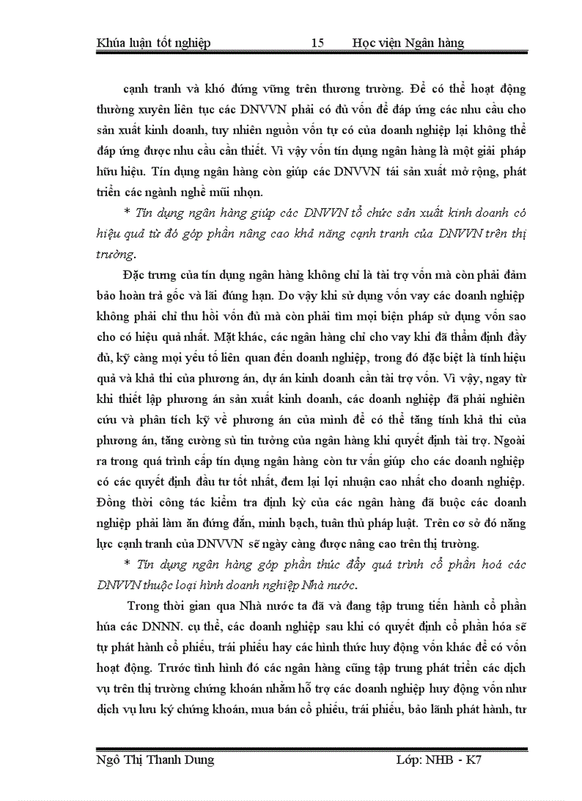 image for page Giải pháp mở rộng hoạt động tín dụng đối với doanh nghiệp vừa và nhỏ tại ngân hàng công thương chi nhánh Đông Anh