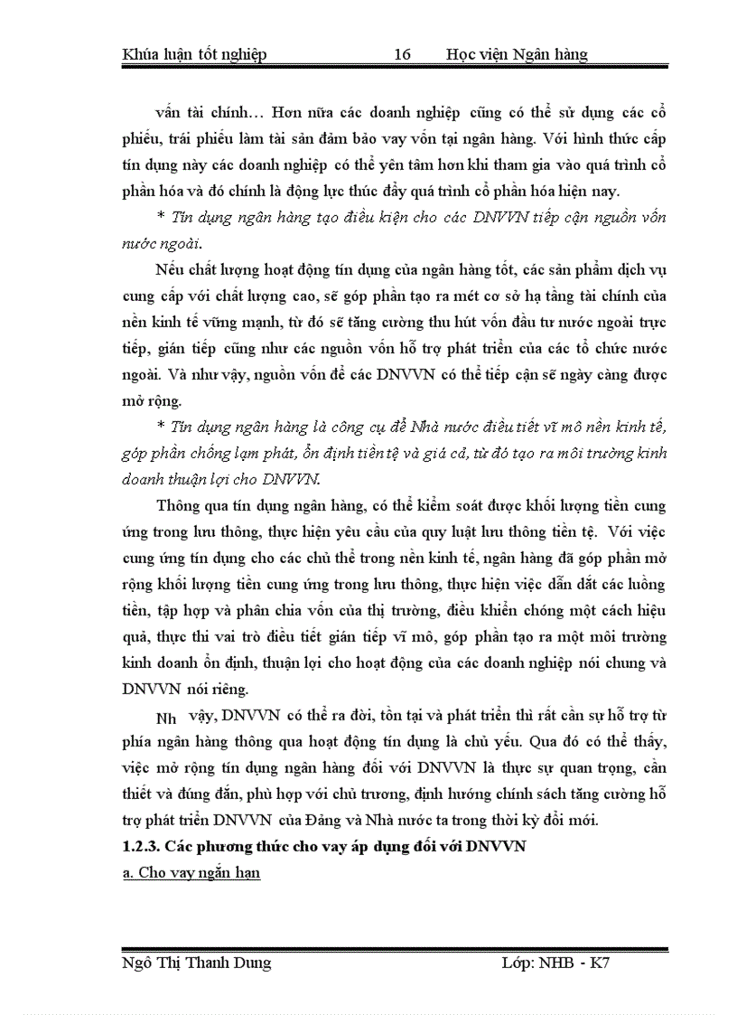 image for page Giải pháp mở rộng hoạt động tín dụng đối với doanh nghiệp vừa và nhỏ tại ngân hàng công thương chi nhánh Đông Anh
