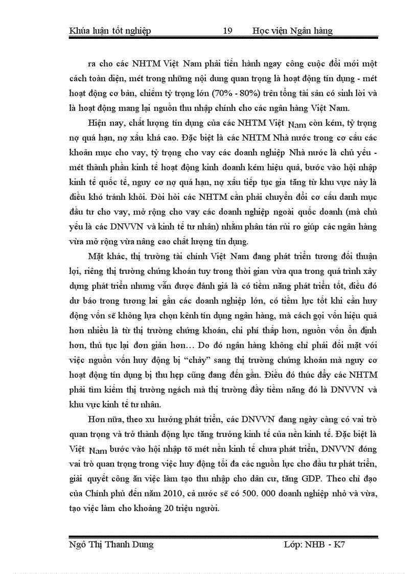 image for page Giải pháp mở rộng hoạt động tín dụng đối với doanh nghiệp vừa và nhỏ tại ngân hàng công thương chi nhánh Đông Anh