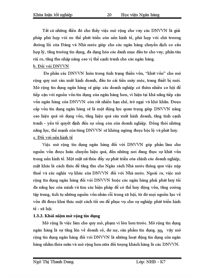 image for page Giải pháp mở rộng hoạt động tín dụng đối với doanh nghiệp vừa và nhỏ tại ngân hàng công thương chi nhánh Đông Anh