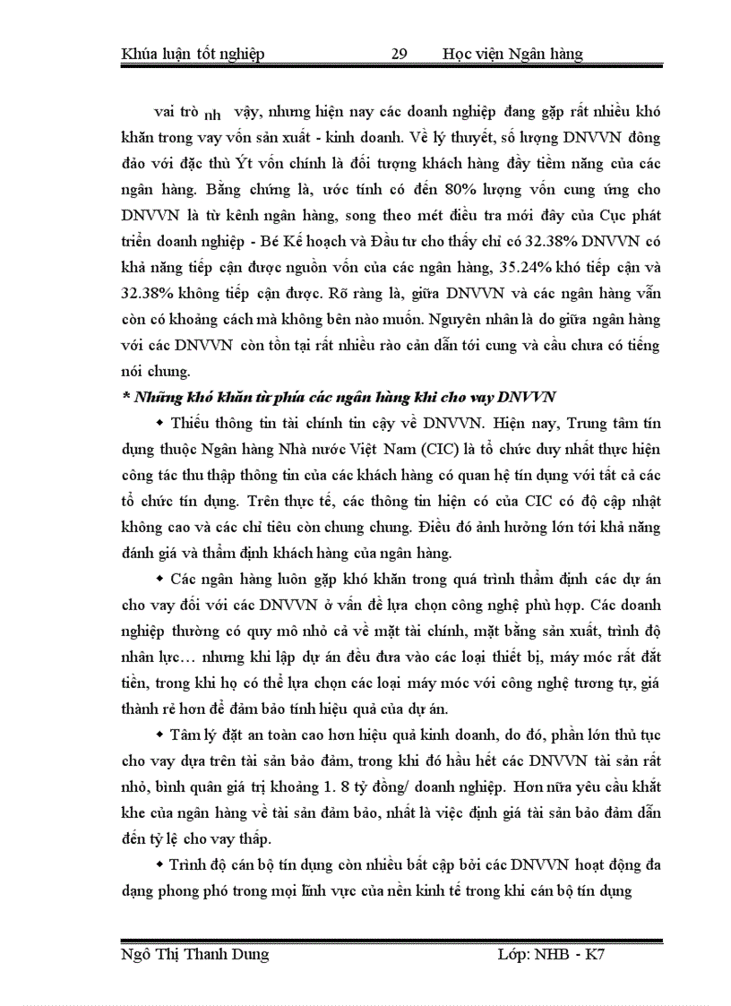 image for page Giải pháp mở rộng hoạt động tín dụng đối với doanh nghiệp vừa và nhỏ tại ngân hàng công thương chi nhánh Đông Anh