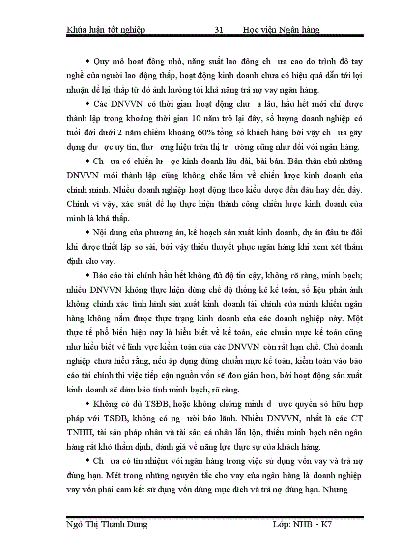 image for page Giải pháp mở rộng hoạt động tín dụng đối với doanh nghiệp vừa và nhỏ tại ngân hàng công thương chi nhánh Đông Anh