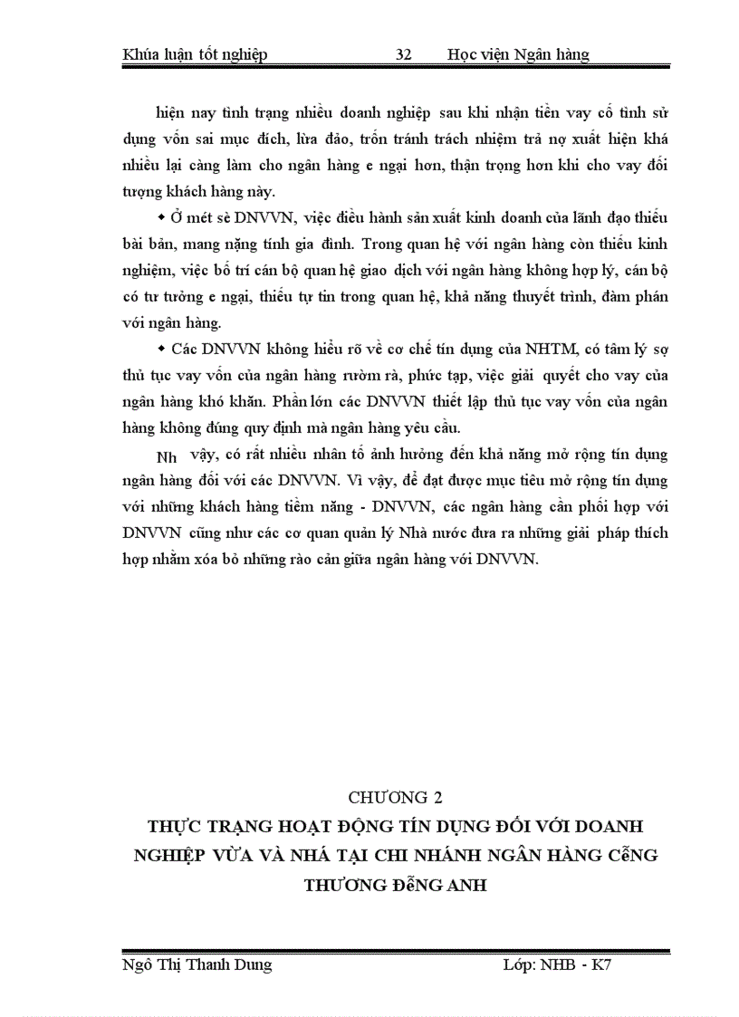 image for page Giải pháp mở rộng hoạt động tín dụng đối với doanh nghiệp vừa và nhỏ tại ngân hàng công thương chi nhánh Đông Anh