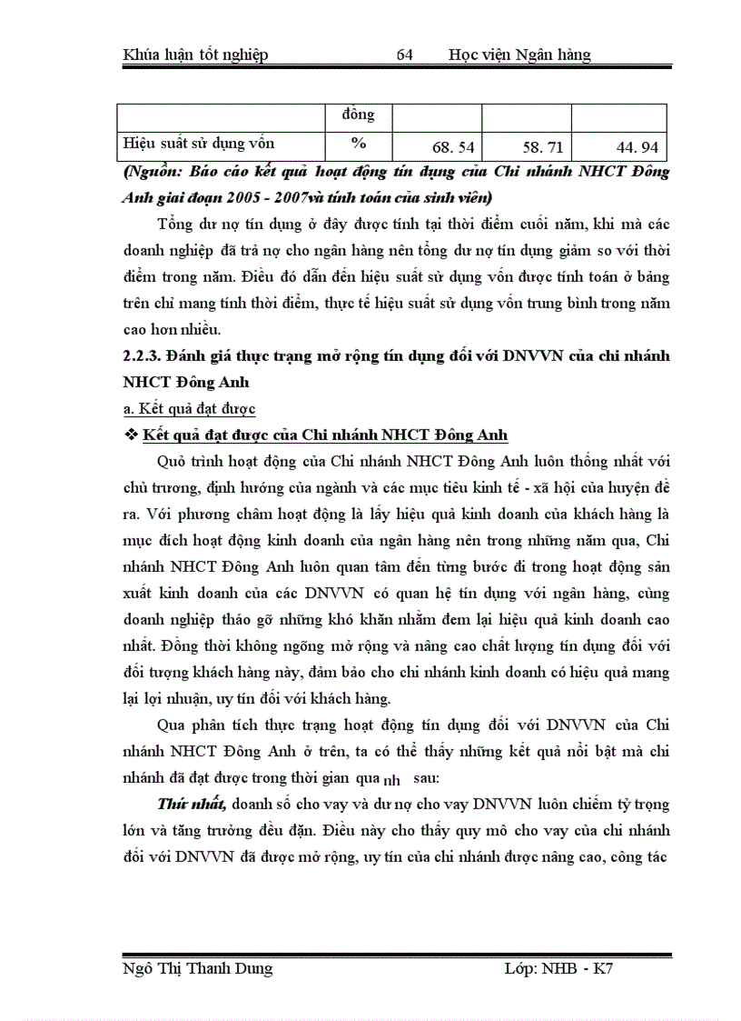 image for page Giải pháp mở rộng hoạt động tín dụng đối với doanh nghiệp vừa và nhỏ tại ngân hàng công thương chi nhánh Đông Anh