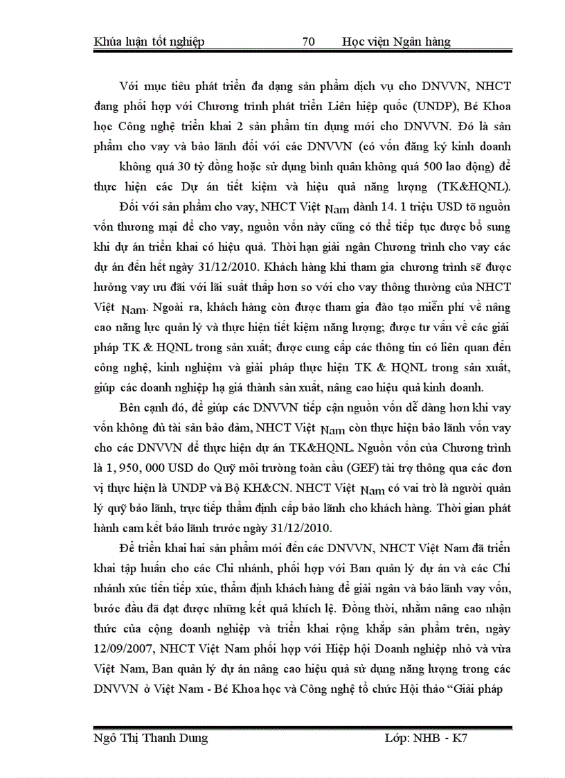 image for page Giải pháp mở rộng hoạt động tín dụng đối với doanh nghiệp vừa và nhỏ tại ngân hàng công thương chi nhánh Đông Anh