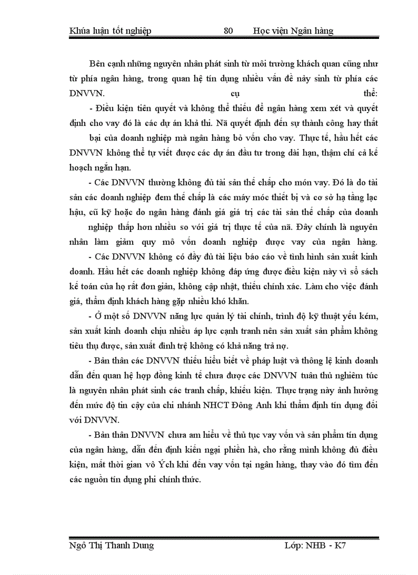 image for page Giải pháp mở rộng hoạt động tín dụng đối với doanh nghiệp vừa và nhỏ tại ngân hàng công thương chi nhánh Đông Anh