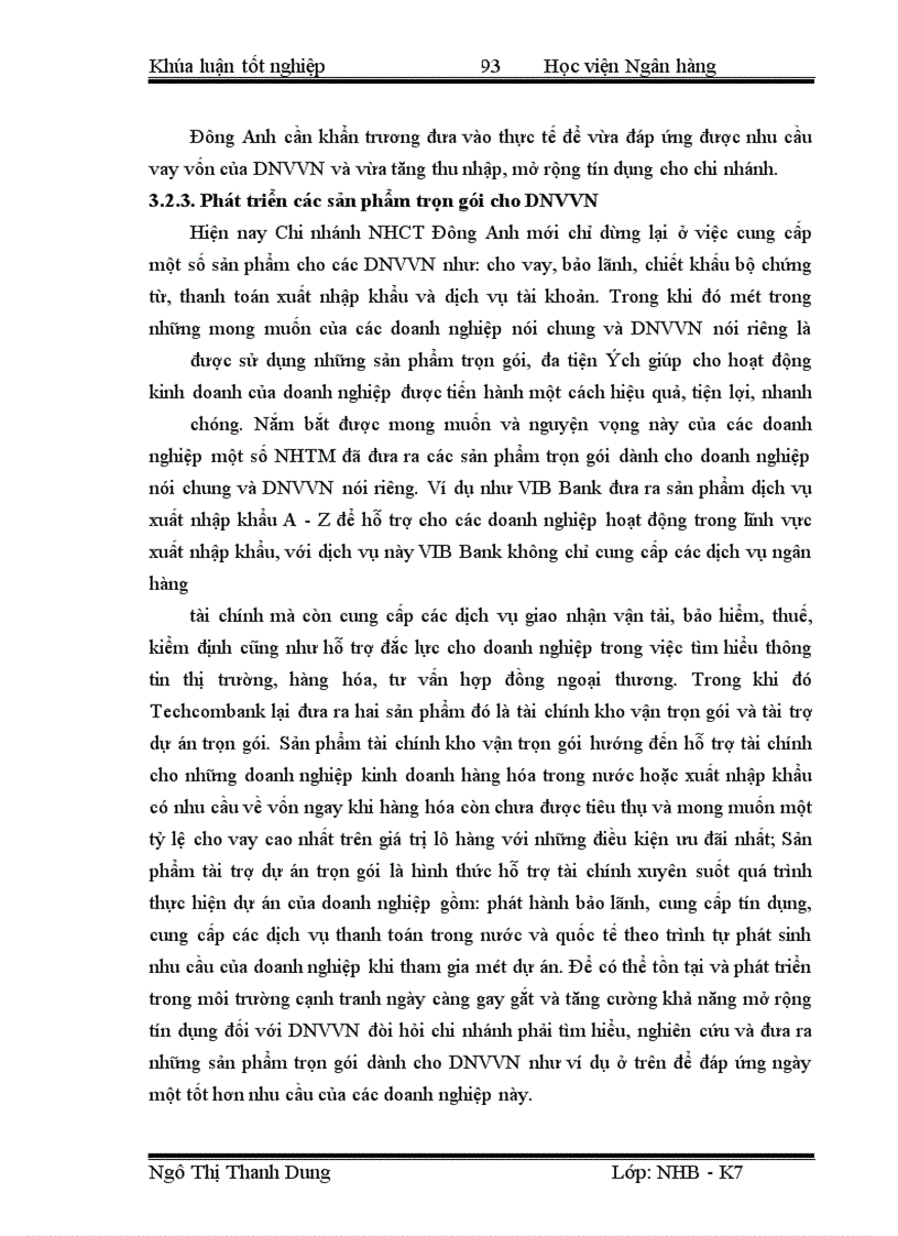 image for page Giải pháp mở rộng hoạt động tín dụng đối với doanh nghiệp vừa và nhỏ tại ngân hàng công thương chi nhánh Đông Anh