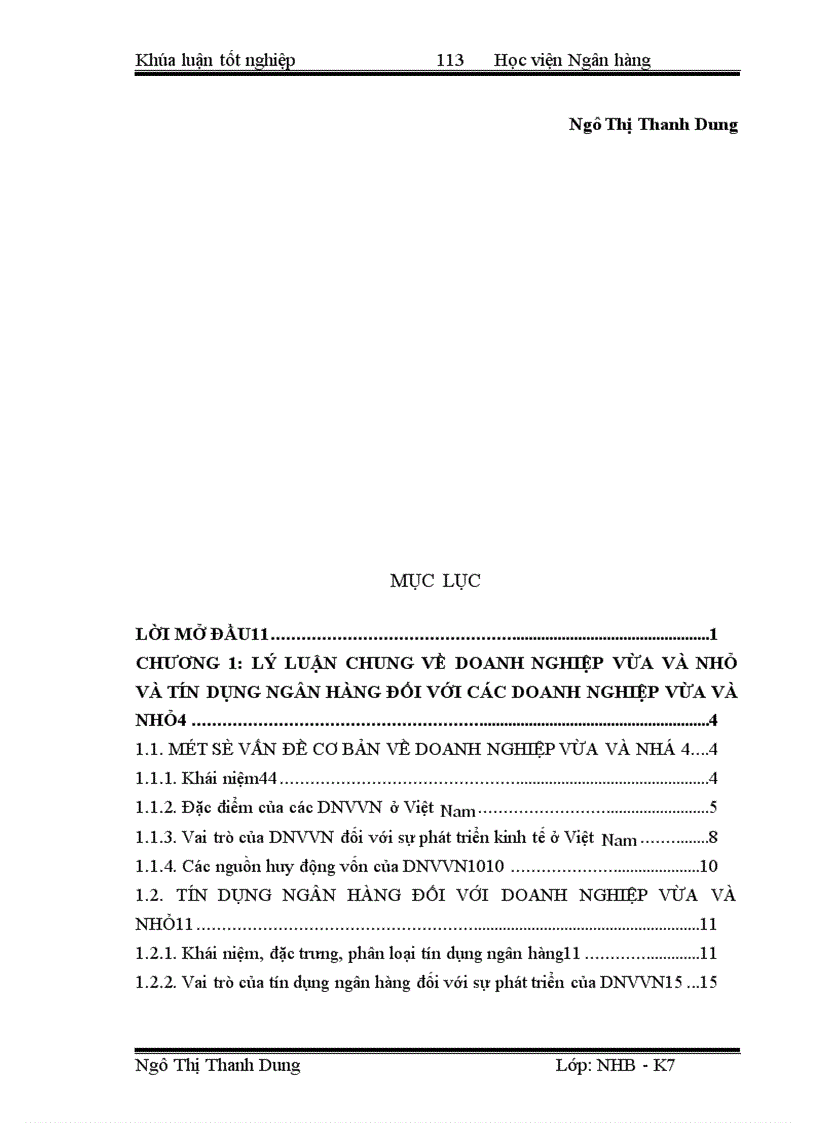 image for page Giải pháp mở rộng hoạt động tín dụng đối với doanh nghiệp vừa và nhỏ tại ngân hàng công thương chi nhánh Đông Anh