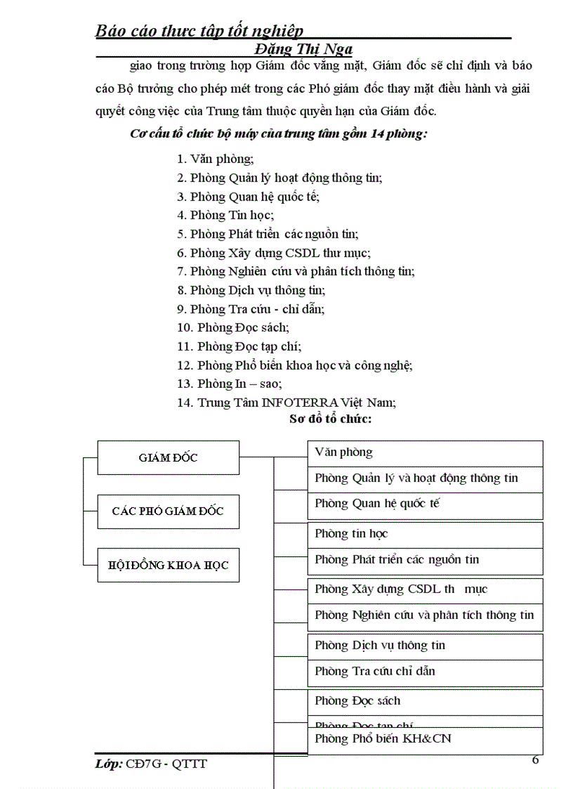 image for page Thực tập tốt nghiệp Trung tâm Thông tin Khoa học Công nghệ Quốc gia