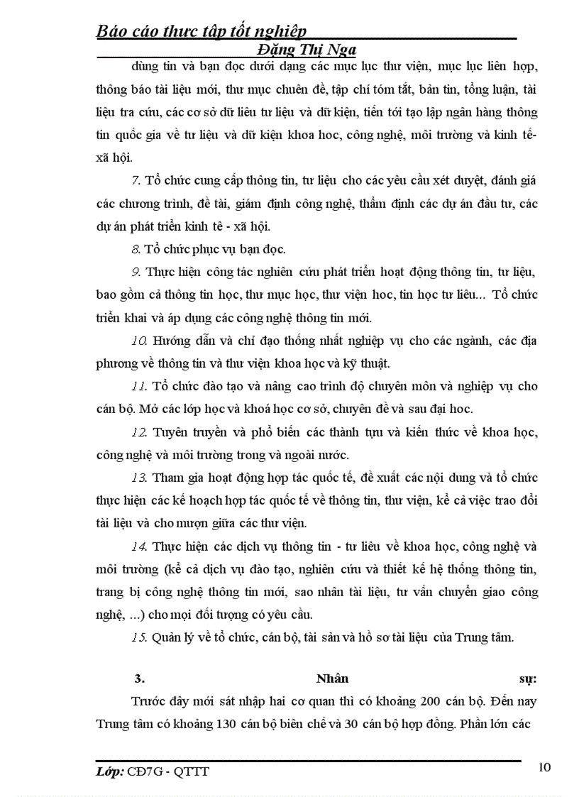 image for page Thực tập tốt nghiệp Trung tâm Thông tin Khoa học Công nghệ Quốc gia