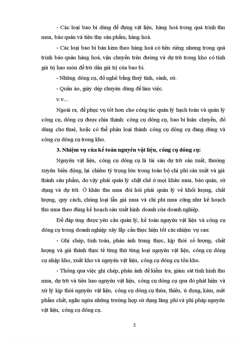 image for page Hoàn thiện công tác hạch toán nguyên vật liệu, công cụ dụng cụ tại Công ty Cầu 5 Thăng Long