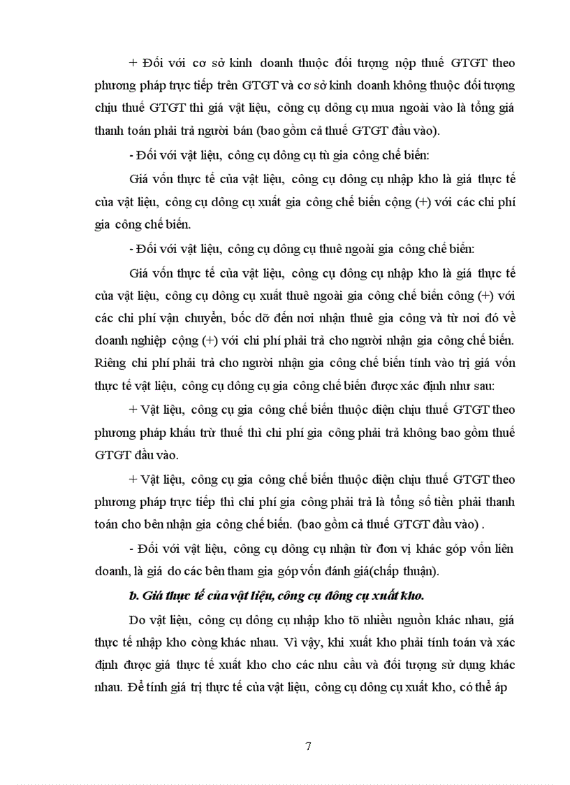 image for page Hoàn thiện công tác hạch toán nguyên vật liệu, công cụ dụng cụ tại Công ty Cầu 5 Thăng Long