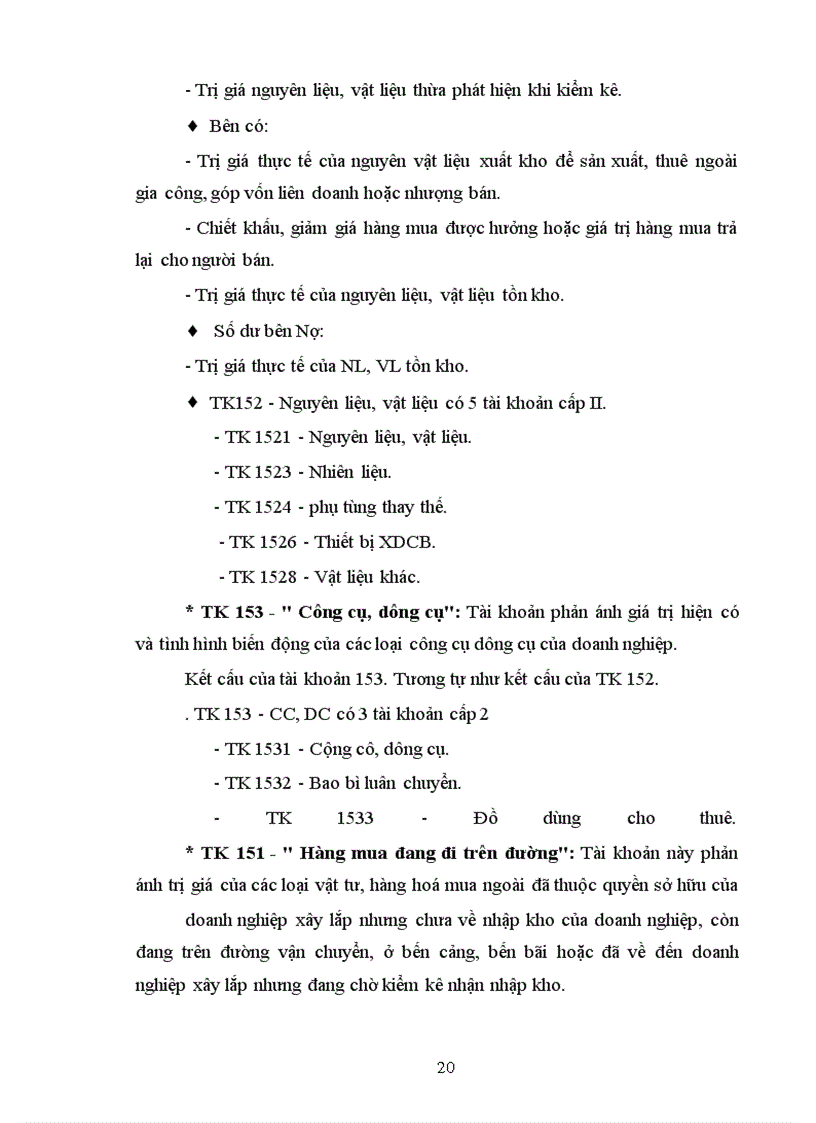 image for page Hoàn thiện công tác hạch toán nguyên vật liệu, công cụ dụng cụ tại Công ty Cầu 5 Thăng Long