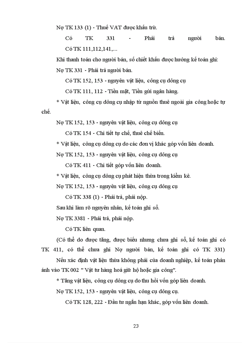 image for page Hoàn thiện công tác hạch toán nguyên vật liệu, công cụ dụng cụ tại Công ty Cầu 5 Thăng Long