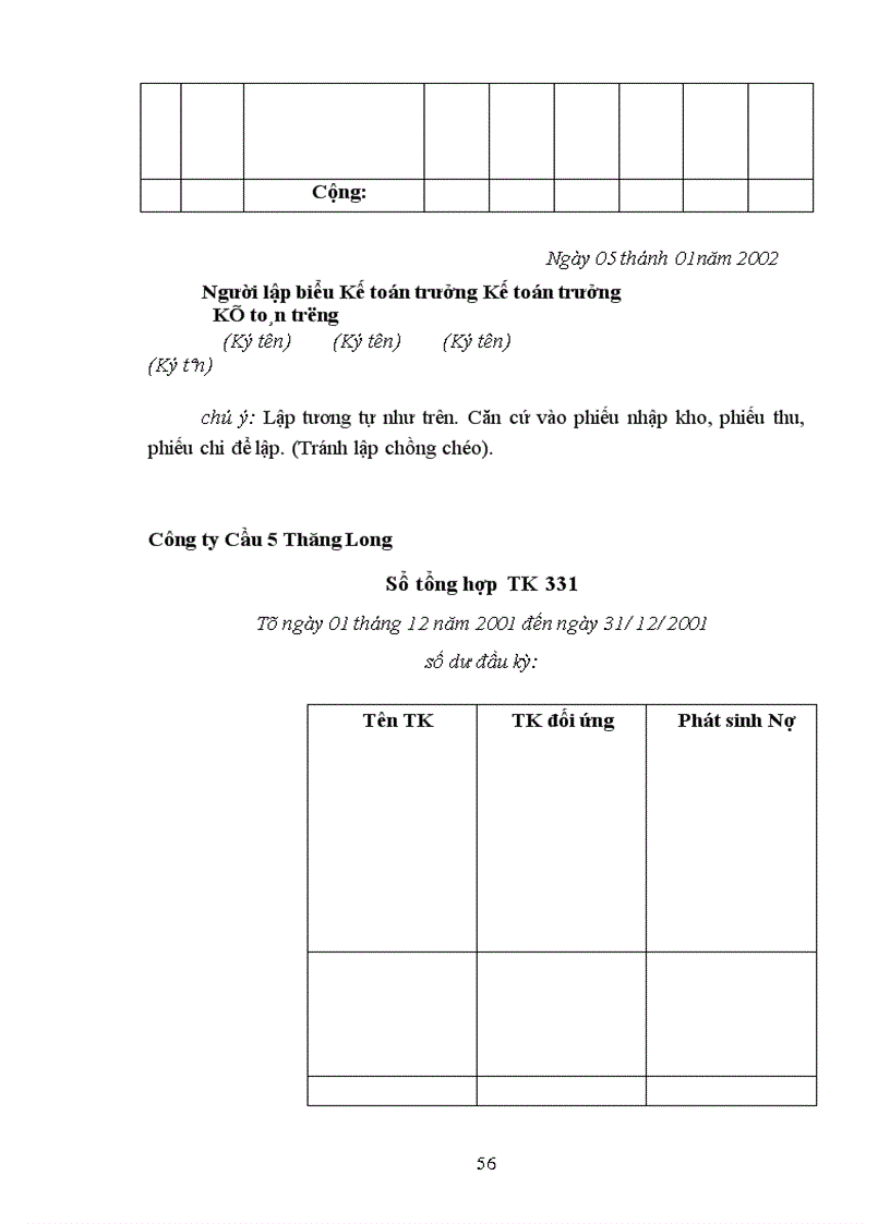 image for page Hoàn thiện công tác hạch toán nguyên vật liệu, công cụ dụng cụ tại Công ty Cầu 5 Thăng Long